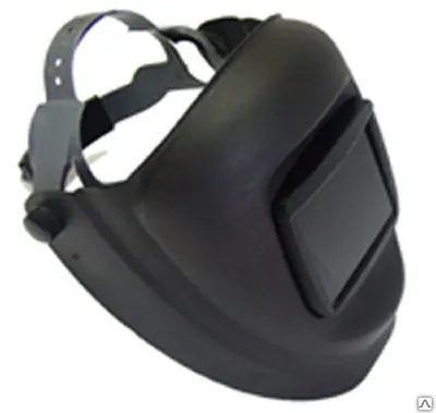 Фото №0 Маска сварщика НН-С 110*90 мм (пластик)