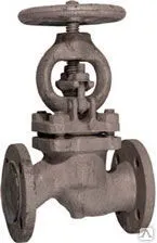 Фото №0 Вентиль/Клапан 15с65нж запорный сальниковый проходной фланцевый