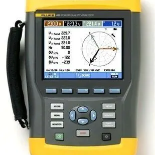 фото Анализатор качества электроэнергии Fluke-434
в