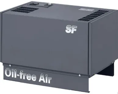 фото Спиральный компрессор Atlas Copco SF 4 10P FM на раме