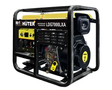фото Электрогенератор дизельный LDG 7000LXА Huter