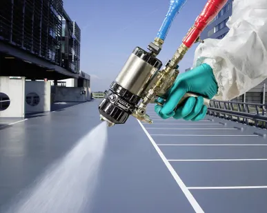 фото Напыление полимочевины