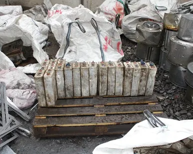 фото Приём аккумуляторов НК1 в Исакогорском округе