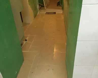 фото Разборка паркетного пола