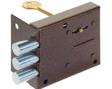 фото Замок накладной "Биф" 0026