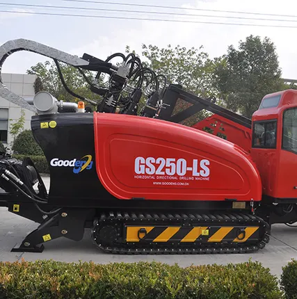 Фото №0 Самоходная установка для горизонтально направленного бурения Goodeng GS250-LS