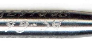 фото Алмазная гравировальная головка МГГ-К-1-1 Форма Шарик