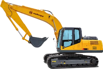 Фото №0 Экскаватор гусеничный