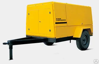Фото №0 Электрический передвижной компрессор DLDY-10/8RA (SKK108LM)