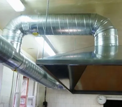 Фото №0 Круглый воздуховод 225мм