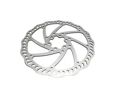 фото Тормоза Tektro Диск тормозной TEKTRO TR, ZTB11370, Steel, MTB/Road, D140, 6-bolt, Silver