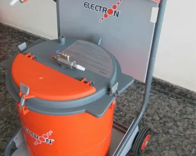 фото Установка нанесения порошковой краски ЕLECTRON KM-101