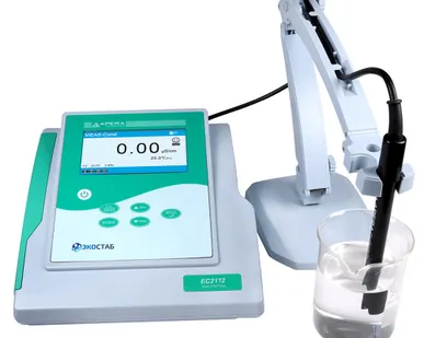 фото Настольный кондуктометр ЭКОСТАБ EC2112 с поверкой