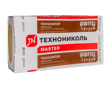 фото Минвата ТехноНИКОЛЬ Технофлор Стандарт для пола