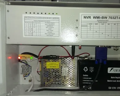 фото 32 канальный IP видеорегистратор NVR Интегрированный WMI BW-7032T-P PoE-6,