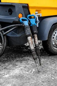 Фото №0 Аренда дизельного компрессора Atlas Copco XAS 88 с отбойником