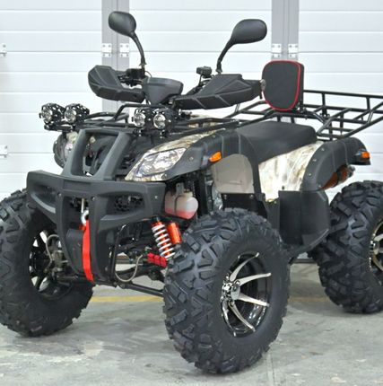 Фото №0 Квадроцикл на кардане Grizzly 250. Оплата после получения!