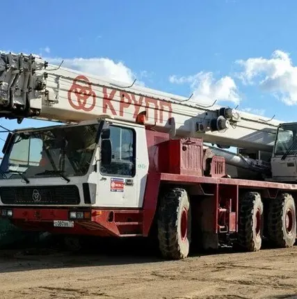 Фото №0 Услуги автокрана 90 тонн