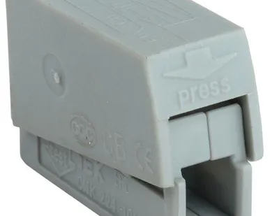 фото Клемма строительно-монтажная СМК 224-101 IEK UKZ50-101-001