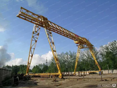 Фото №0 Ремонт козловых кранов