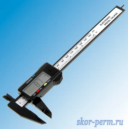Фото №0 Штангенциркуль 150 мм (0,10) с глубиномером электронный