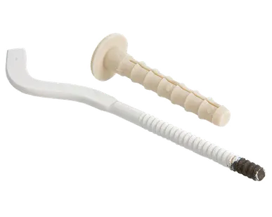 фото Кронштейн для крепления радиатора с дюбелем