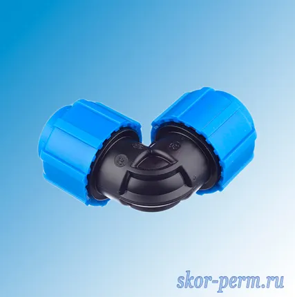 Фото №2 Угольник 20 ПНД