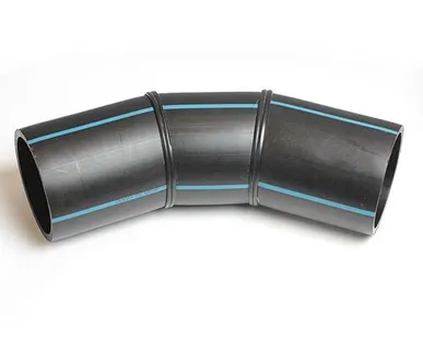 фото Отвод 45° 3-х сегментный ПЭ 100 Dn 630 SDR17