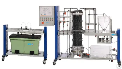 Фото №0 Очистка воды с помощью биопленок СЕ 701, учебное оборудование