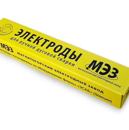 Фото №0 Электроды сварочные d=3 мм МР-3 МЭЗ ЛЮКС (2,5 кг)