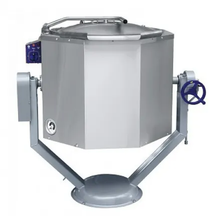 Фото №0 Котел пищеварочный КПЭМ-100-ОР