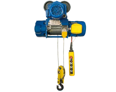 фото Электротельфер 53МТ4 625 H6 V4 4/1 EN20 К(г/п 10 тн, в/п 6 м) крановая