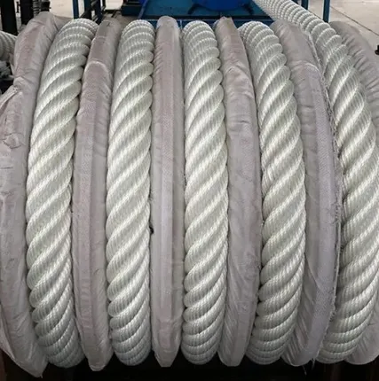 Фото №0 Канат полистиловый 8-ми прядный плетеный