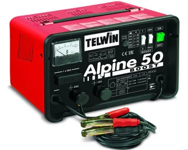 фото Зарядное устройство Telwin Alpine 50 Boost