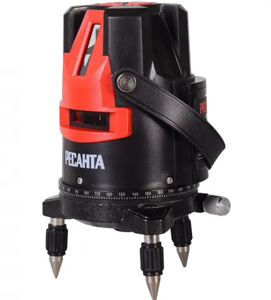 Фото №0 Ресанта Построитель лазерный ПЛ-3ШК