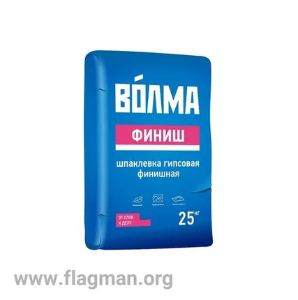 Фото №0 Шпатлевка Волма-Финиш 20кг