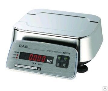 Фото №0 Электронные фасовочные весы CAS FW500, 30 кг