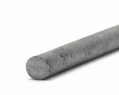 фото Стальная проволока круглого сечения 8 мм, гладкая арматура, пруток 1550мм