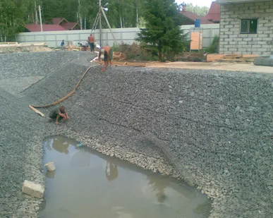 фото Подпорные стены