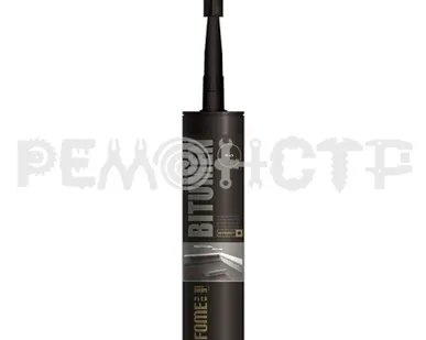 фото Герметик битум  0,30л Bitumen Fome Flex (черный) (12) П зз