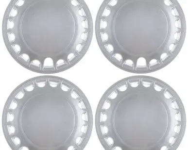 фото 16" Колпаки на колёса "Сильвер" (4 шт.) S1633