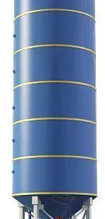 фото Силос цемента СЦМ-160
в