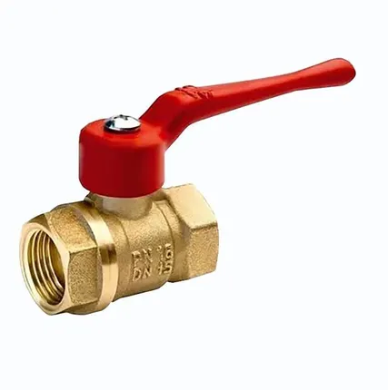 Фото №0 Кран шаровой SGL Ду 20 муфта-муфта, рычаг