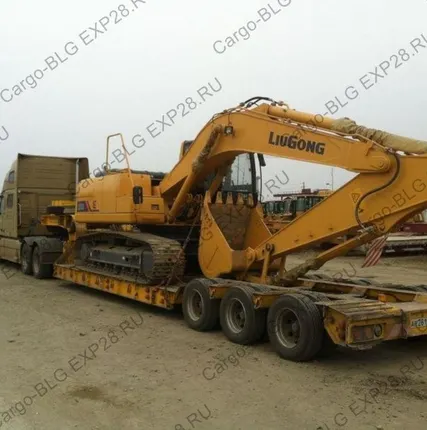 Фото №0 Перевозка экскаваторов