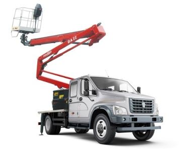 фото Автомобиль для перевозки заключенных на базе газон next
