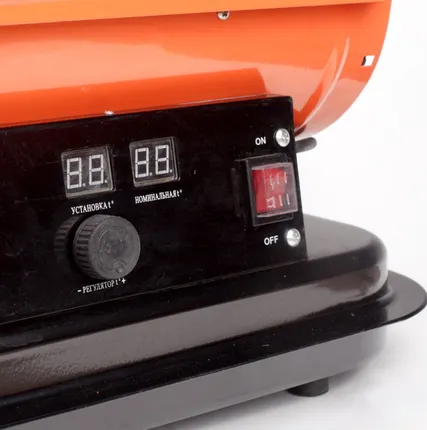 Фото №1 Калорифер дизельный DTС 125