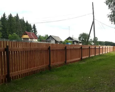 фото Винтовые сваи 57 мм для заборов, ограждений.