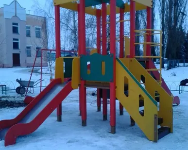 фото Детское игровое оборудование