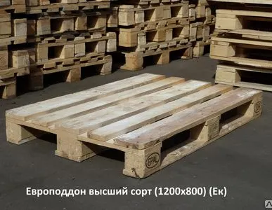 фото Европоддон б/у высший сорт, 1200х800