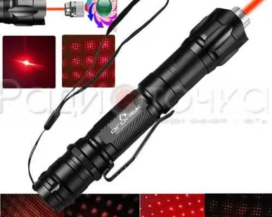 фото Лазерная указка Огонёк OG-LDS22 (красный луч)